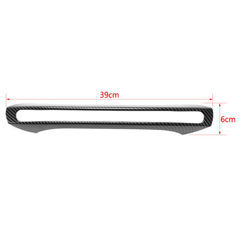 Car Co-pilot Handle Armrest Decoration Cover Stickers for Jeep Wrangler JK 2011 2012 2013 2014 2015 2016 2017 Interior