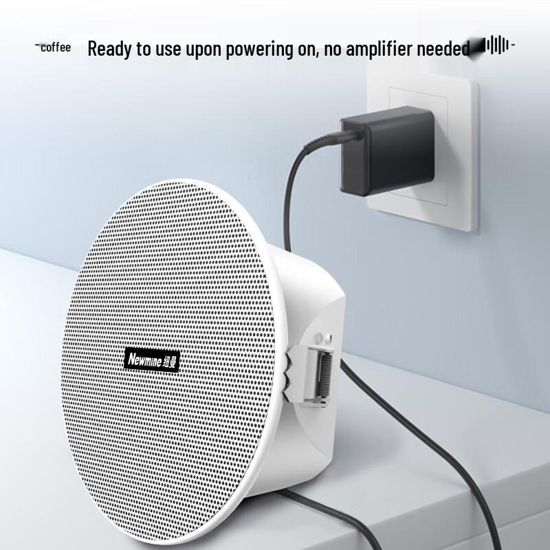 Беспроводная Bluetooth потолочная акустическая система Newmine K-908A