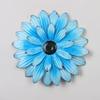 New Metal Flower Wall Decoration Wall Art Hanging Decoration Home Garden Garden Outdoor Decoration (6 Colors Optional)