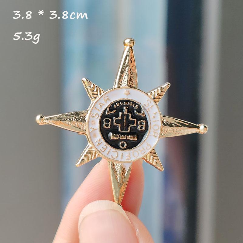 Винтажная брошь в стиле барокко, корона, щит, брошь, значок в британском стиле, аксессуары для одежды