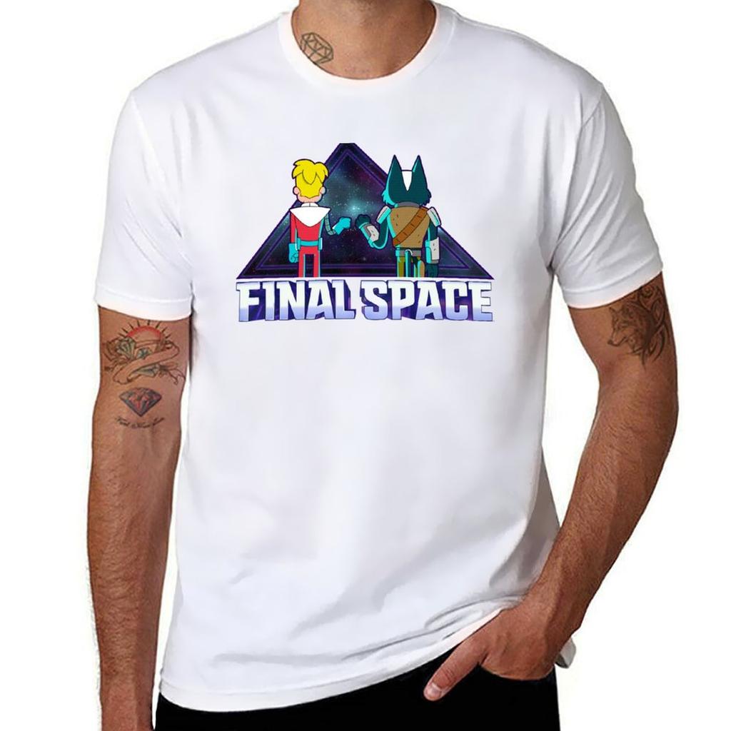 Final Space Gary And Avocato Fan Art Tshirt Dry Fit Running Short Sleeve Top Tshirt