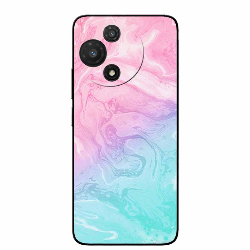 Funda For TCL 60 R 5G T519H Case Marble Painted Silicone Back Cover Cases For TCL 60R Soft Black TPU Funda TCL60R 5G Lion Coques