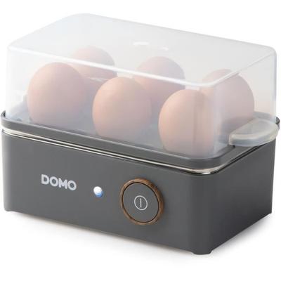 Яйцеварка - DOMO - DO9283EK - 400 Вт - 6 яиц - Серый