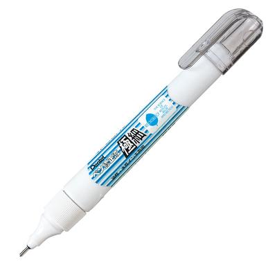 Pentel Корректирующая жидкость Сверхтонкий наконечник 10 ручек XEZL61-W,