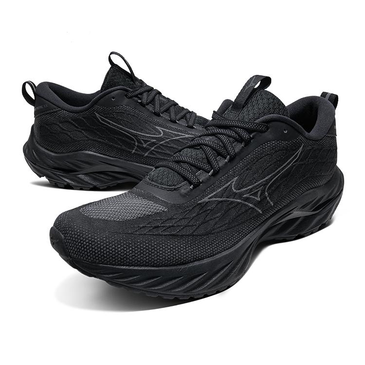 Mizuno Wave Inspire 20 SSW Черный Серый Унисекс J1GC241352