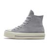 Chuck Taylor All Star Lift Platform High Gravel Women Sneakers Blue Iron-Grey Egret A03251C