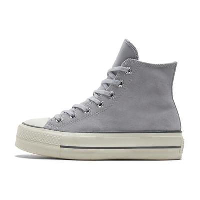Chuck Taylor All Star Lift Platform High Gravel Женские кроссовки Синие, серо-стальные, Egret A03251C