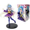 In Stock Anime NGNL No Game No Life White " 18.5CM Shiro PVC Model Action Figures Model Collection Ornament Toy Holiday Gif