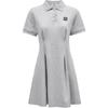 ONLY Women's Retro Polo Collar Short Dress