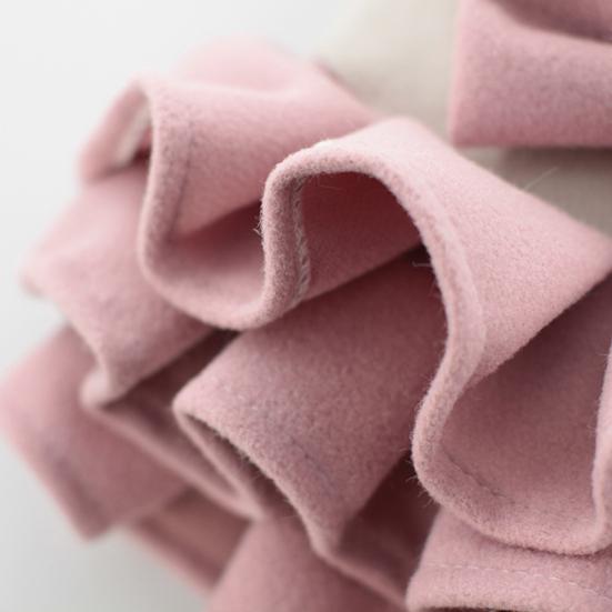 Yousheng Pet Cats Dog Clothes Multi-Layer with Bow-tie Ball Decoration 2-Legged Easy To Wear Hooded Pet Dress