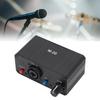 Microphone Preamp High Gain 48V Phantom Power XLR Output Mic Preamplifier for Dynamic and Condenser Microphones Booster