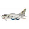 Пластиковая модель самолёта-штурмовика ВМС США A-7A Corsair II в масштабе 1/72 от Hasegawa B8