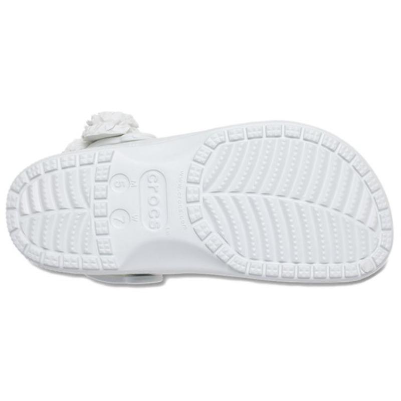 Crocs Fashion Elegant Outdoor Breathable Clogs Women White 211486-1NK