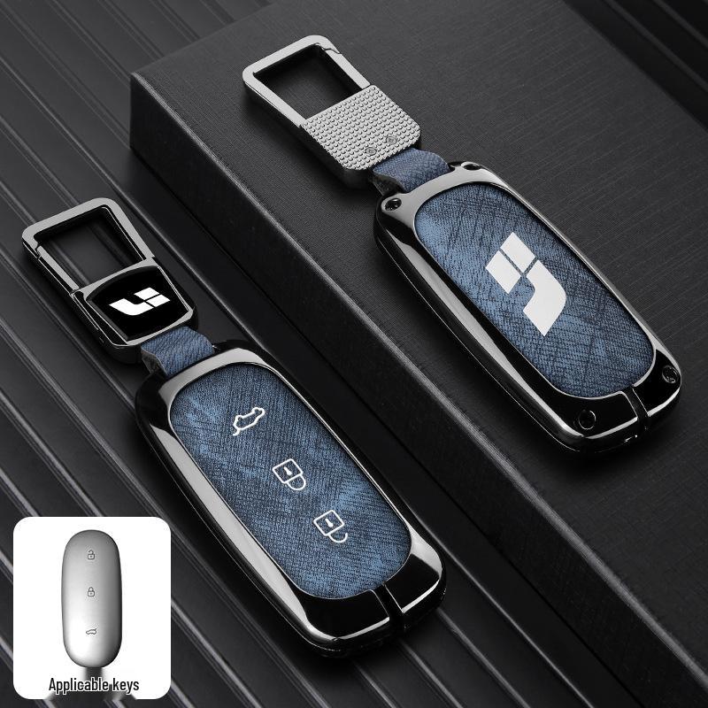 Ideal Key Case for L9/L8/L7/L6/Mega: Premium Car Accessory with Protective Shell and High-End Buckle