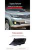 Светодиодная светодиодная фара указателя поворота для 11-15 Toyota Fortuner