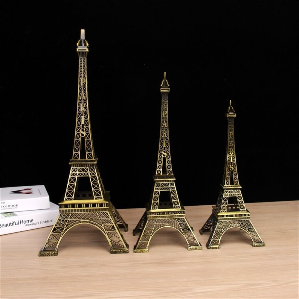 Christmas Gift Metal Eiffel Tower Model Paris Tower Keyring Tower Ornament Eiffel Tower Keychain