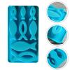 21.8x11.9x1.9cm Silicone Mould 8 Grids Brand New DIY Crafting