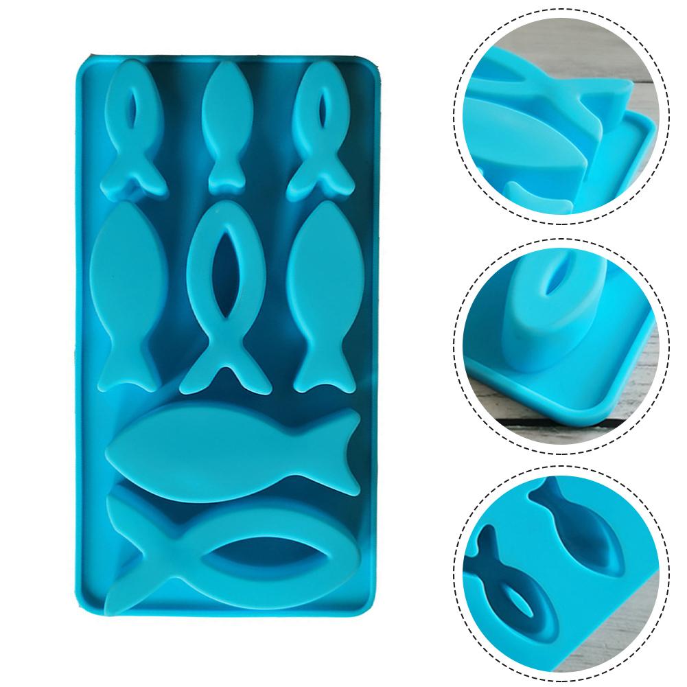 21.8x11.9x1.9cm Silicone Mould 8 Grids Brand New DIY Crafting