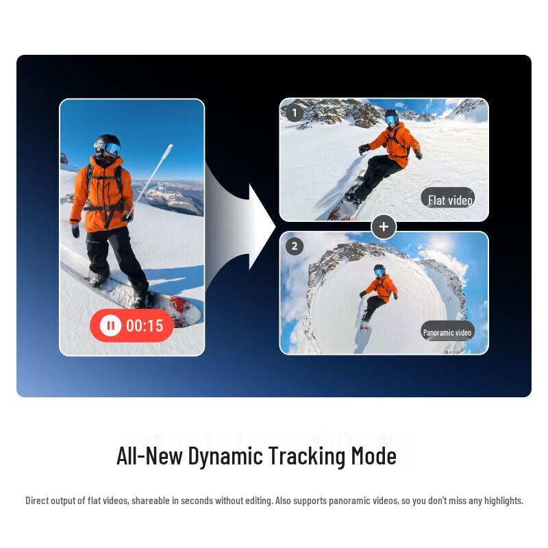 Insta360 X5 360° Action Camera (CN version)