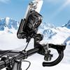 Introducing the 2025 Bicycle Smartphone Holder with Heating and Cooling Obscure the Drop Vibration Strong Bicycle Smartphone Holder Easy Compatible