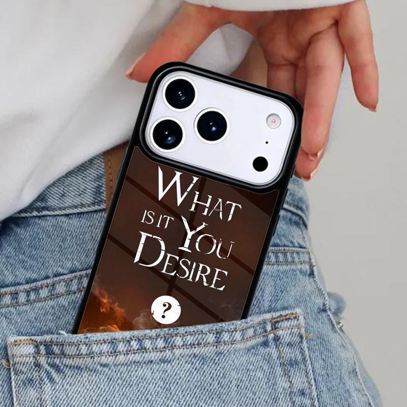 Lucifer Serie TV Phone Case for iPhone 17ProMax 12 13 14 15 16e 17 Pro Max Plus Air Cover