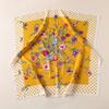 2024 New 70 CM Silk Shirt Decoration Small Square Scarf Fashionable And Versatile Commuting Scarf Neck Protection Scarf