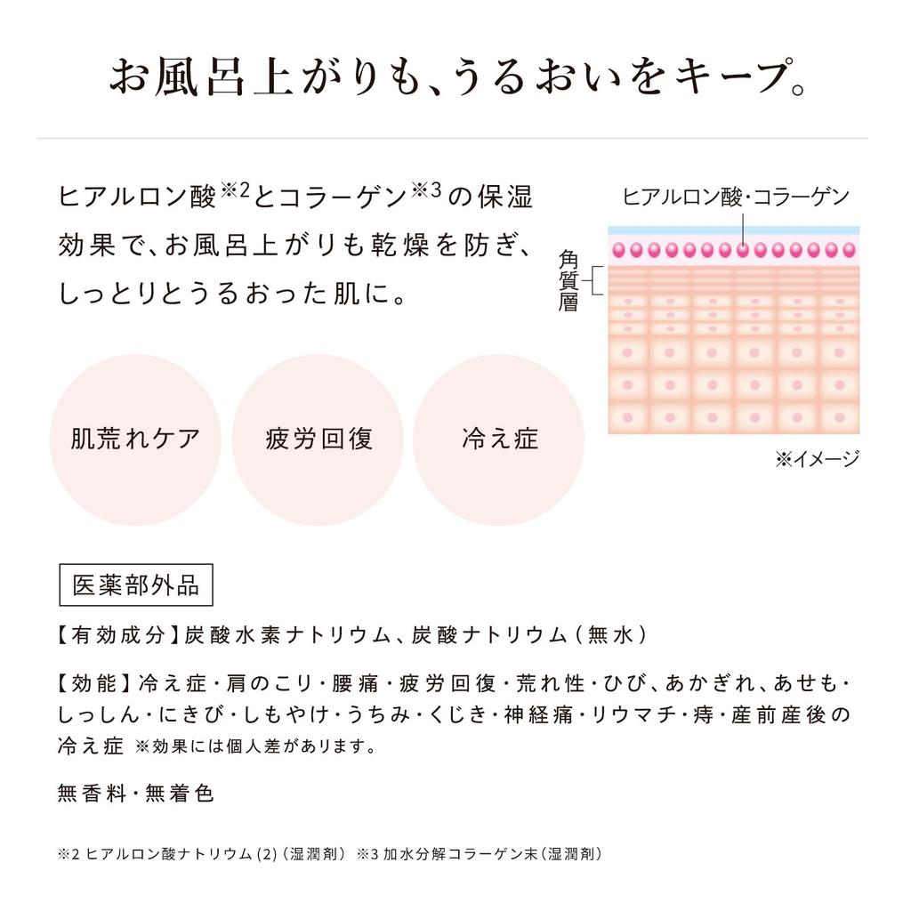 ReFa SPA TABLET 60 Tablets MTG MTG Bicarbonate Bath Salt Moisturizing Rough Skin Care Fatigue Recovery Sensitivity To Cold Quasi-drug