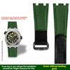 26 мм 28 мм Новый фторкаучуковый ремешок FKM для часов Audemars & Piguet Royal Oak серий 15400 15500 26331 15710 15703 унисекс