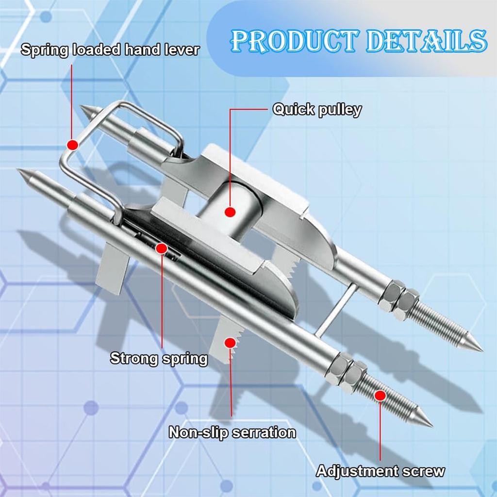 Инструмент для заправки проводов, прочные инструменты для заправки кабелей с противоскользящим зубом пилы, инструмент для скручивания инструментов для распределительной коробки