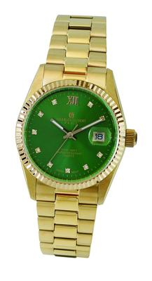 Мужские часы Charles Hubert Gold, 3 стрелки, дата, 4036-G