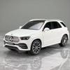 1:24 Mercedes-Benz GLE350 Внедорожник Высокодетализированная Металлическая Литая Модель автомобиля Звук Свет Оттяжка Коллекция Детская Игрушка Подарки