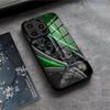 Механические Компоненты Чехол для Телефона Для IPhone 17 Air 16 E Pro Max 15 14 13 Mini 12 Pro 11 Max Plus Черная Стеклянная Крышка