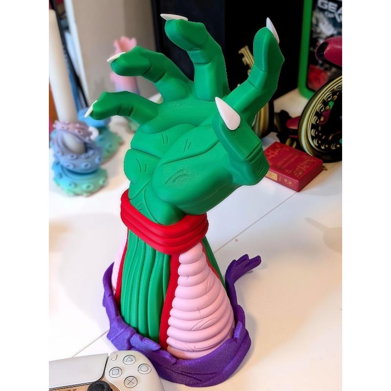 Game Controller Holder Customized Anime Character Arm Creative Desktop Storage Ornaments for PS5 XBOX SWITCH Display Stand Gift