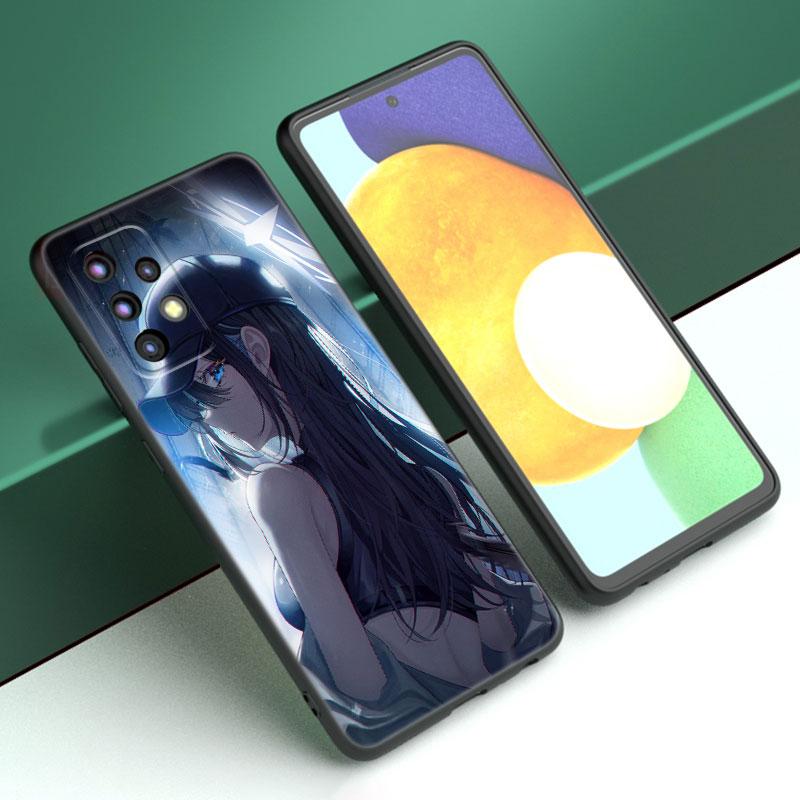 Blue Archive Game Phone Case For Samsung A13 A22 A24 A32 A23 A25 A34 A35 A52S A53 A54 A55 A73 5G A12 A14 A15 A31 A33 A50 A51 A72