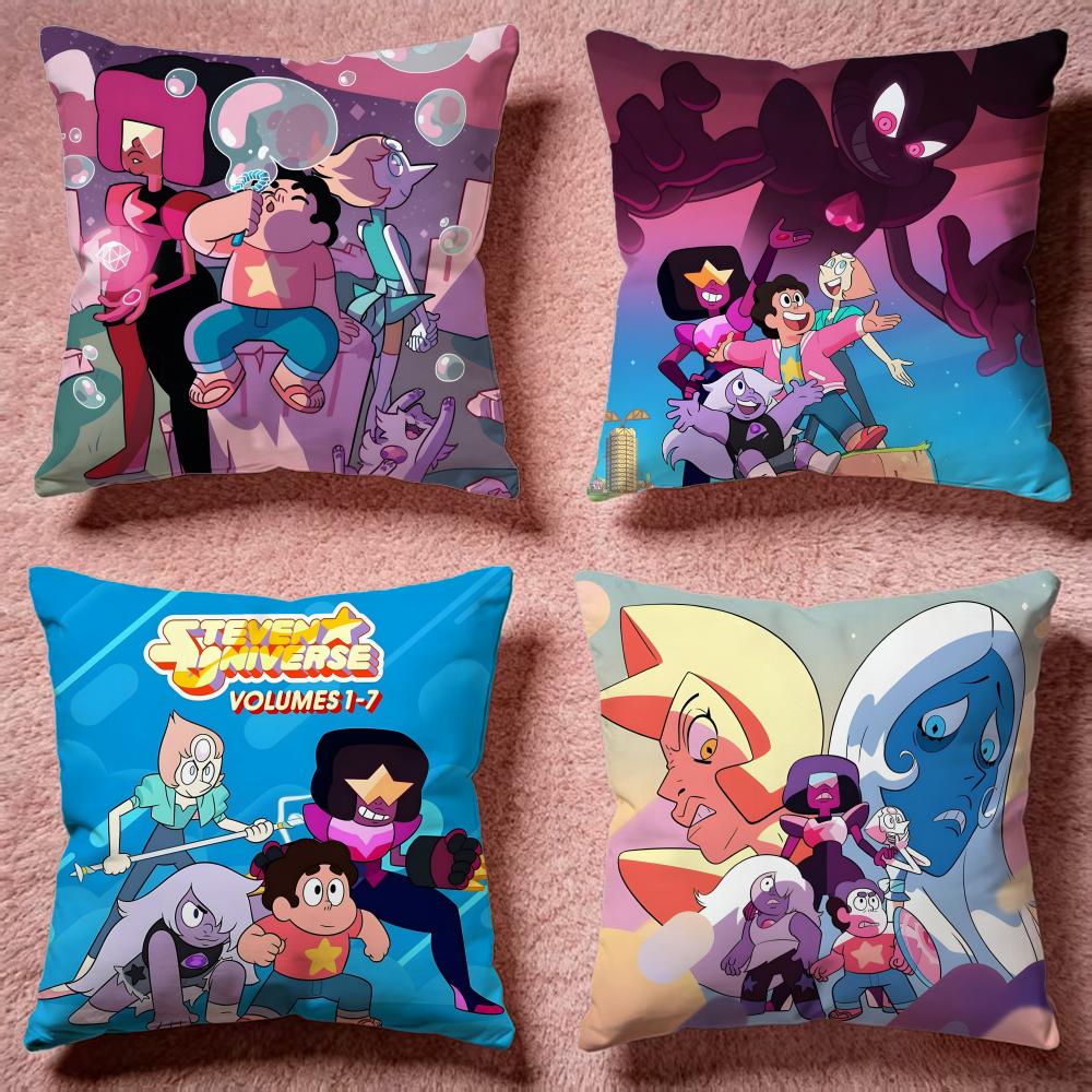 Popular SSteven Universe Futureed Cushion Cover Premium SkinFriendly Pillow Case MultiPurpose for Home Office Travel