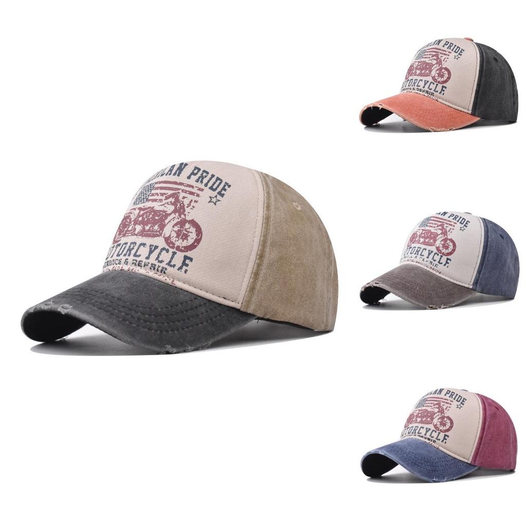 Регулируемая хлопковая джинсовая шляпа с изогнутым козырьком для мужчин и женщин в корейском стиле, кепка «утиный язык»