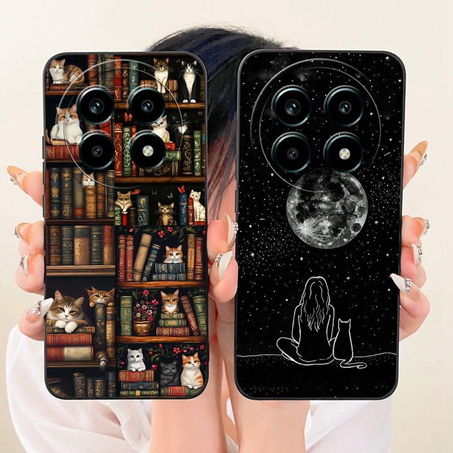New Fashion Phone Case For Realme 13 Pro Plus 5G Soft Silicone Cases For Realme 13 Pro+ 13Pro Shockproof Covers Bumpers