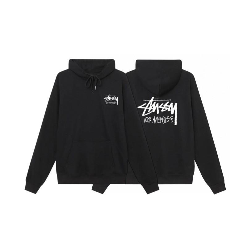 Unisex Streetwear Hoodie With City Edition Letter Print Oversized Cotton Pullover Men Women