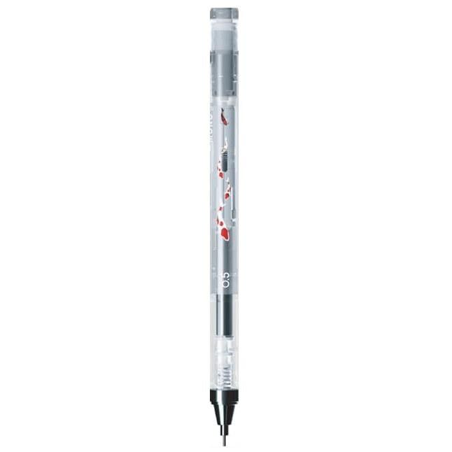 Tombow Pencil Sharp Monograph Limited Japanese Pattern Nishikigoi DPA-163B 0.5mm