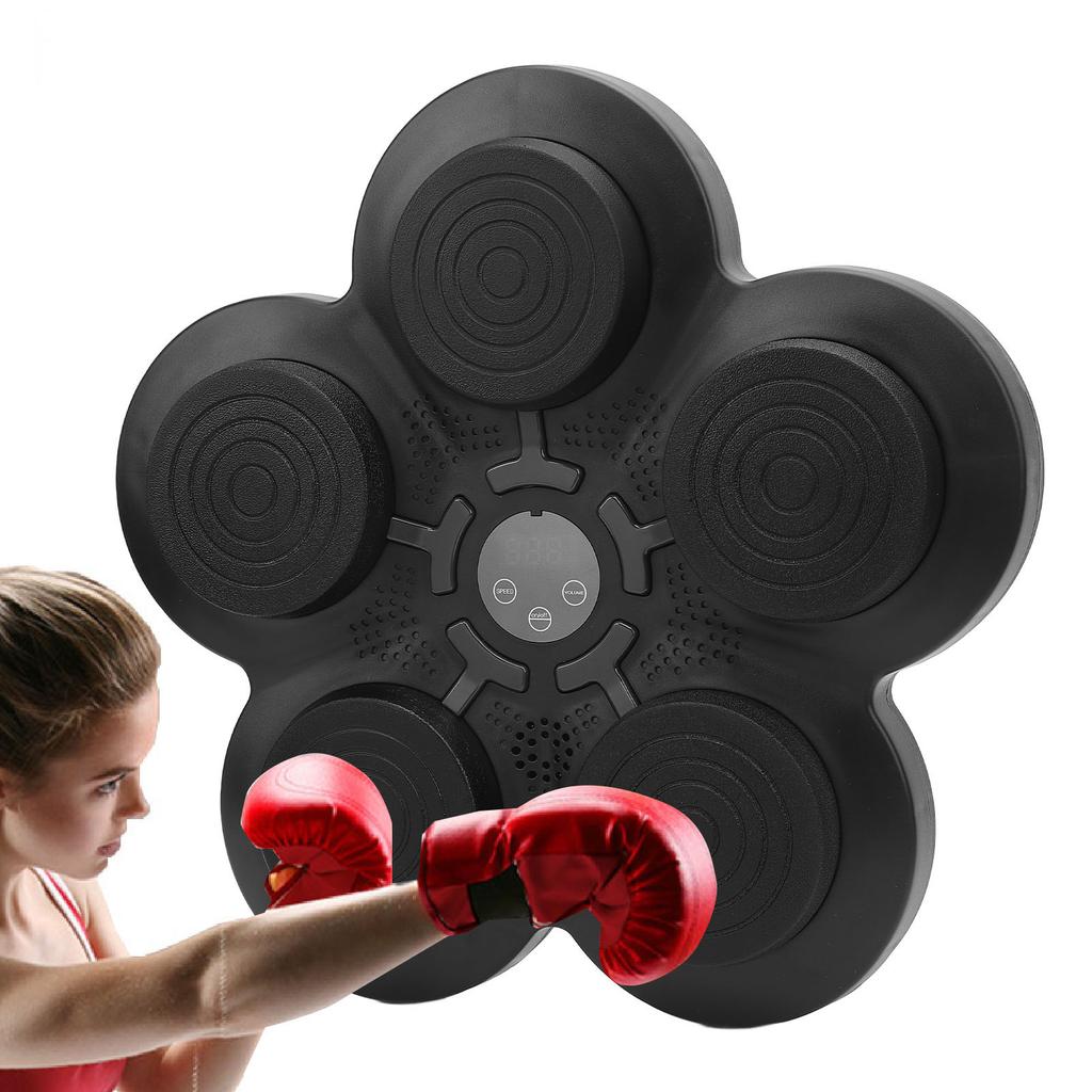 Smart Music Boxing Machine Wall Target Training Adjustable Punching Speed Bluetooth Wall Mounted Pun