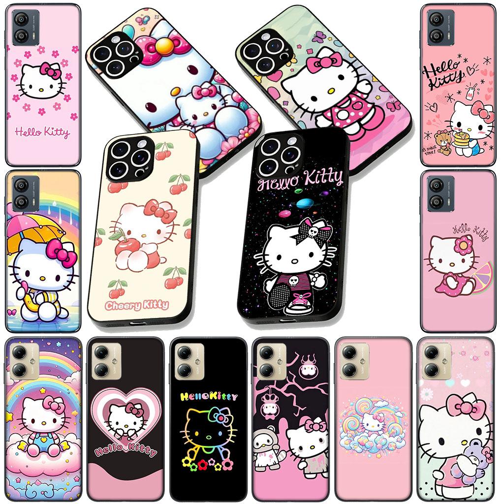 Soft Cover for Samsung Galaxy S22 S21 S20 FE Ultra Plus A35 A36 A55 A37 A33 A34 A57 Coque Phone Case Hello Kitty Poster Anime