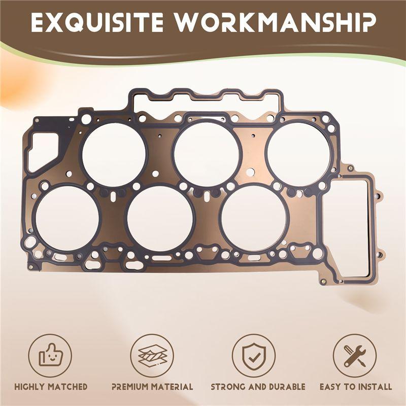 NEW-03H103383H Car Engine Cylinder Gasket For VW Touareg Passat For For Skoda 03H103383K