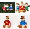 Durable Alvin And The Chipmunks Pp Cotton Doll Toy