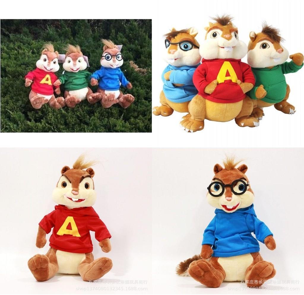 Durable Alvin And The Chipmunks Pp Cotton Doll Toy