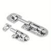 60/90/110MM Slide Barrel Bolt Clasp Stainless Steel Marine Hatch Fastener Boat Door&Window Lock RV