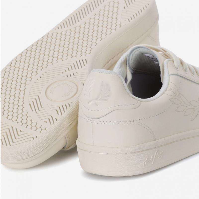 Fred Perry Мужские Кроссовки S B721 Кожаные Вышитые Оверсайз Sfpm2531314 560