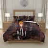 L-L D-Death N-Note Anime Comforter Cover Set Bedding Smooth Polyester Boys Girls Bedroom US Twin Full Queen King, UK Single Double King