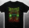 НОВИНКА Disturbed Черная Хлопковая Все размеры S-5XL Унисекс AD597 Унисекс Футболка С Графикой
