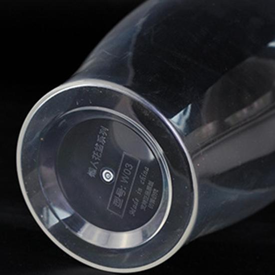 Portable Flower Pot Temperature Resistant ABS Self Watering Hydroponic Plant Flowerpot for Home