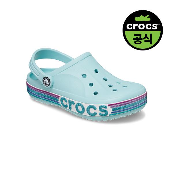  Crocs Crocs Official Toddler Bayaband Rainbow GliTTer Clg T Pwa 24skcl209731 